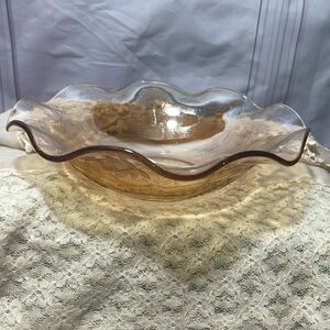 Marigold Iris Bowl